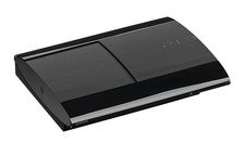 PlayStation 3 PS3 Super Slim 250GB Console Nera solo NO CAVI testata e funzionante!