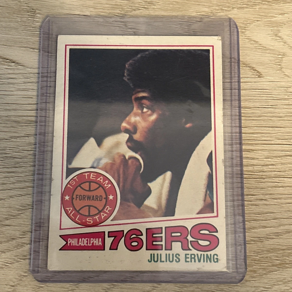 1977-78 Topps - Julius Erving #100 for sale | eBay