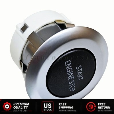 1PC Start Stop Ignition Switch Button For 10-13 Land Range Rover Sport Engine US