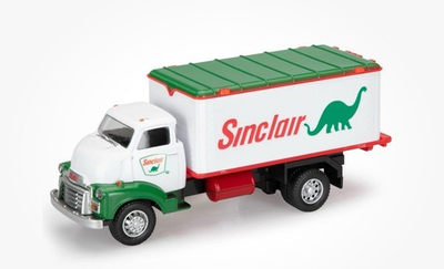 #ad 1954 GMC SINCLAIR BOX TRUCK 1 48 O SCALE O GAUGE TRAIN VEHICLE CAR $15.95