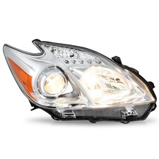 For 2012-2015 Toyota Prius Headlights Headlamps Halogen RH Lamps Passenger Side
