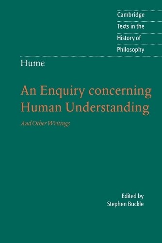 David Hume Unisex Multicolor An Enquiry Concerning Human Understanding: & Other Writings - Image 3