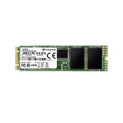 Transcend MTS830S SSD 128GB SATA III   max 560MB/s schwarz