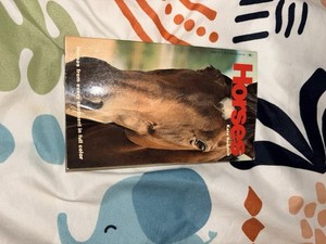 Kate Reddick Ballantine Books 1976 Horses Full Color Breed Guide Book