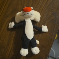Play By Play Looney Tunes Sylvester Small Stuffed Animal Plush Toy