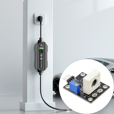 Adjustable Hall Effect 0 35A Electrical Isolation