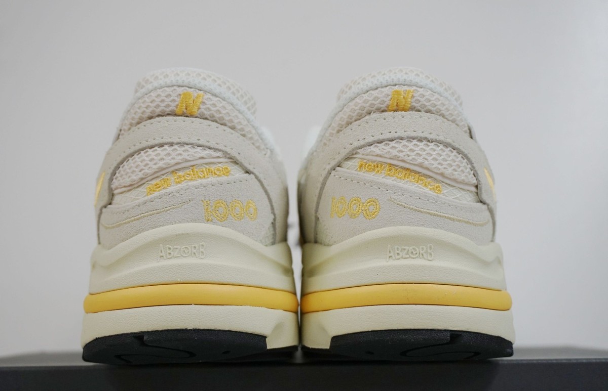 New Balance NB 1000 M1000FLM Mineral Sea Salt Yellow Mint  display picture 2
