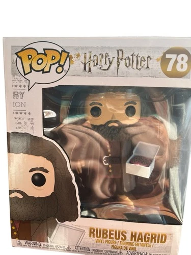 Funko Pop! Harry Potter Rubeus Hagrid #78 6" Vinyl Figure Collectible