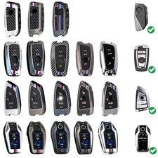 Keyless Remote Smart Key Fob Cover Case For BMW 3 4 5 6 X1 X3 X5 X6 Z4 GT Series