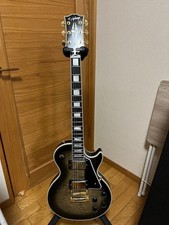 Epiphone Les Paul Custom cobra burst elettrico Imballaggio sicuro!