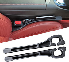 Elastic Car Seat Gap Filler Organizer 2-Pack - Universal Fit for Car SUV Tr...