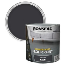 Ronseal Diamond Hard Floor Paint - 750ml, 2.5 Litre & 5 Litre