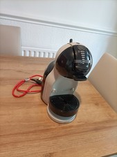 Nescafé Dolce Gusto Coffee Machine White & Black Tested Working Needs Descaling
