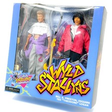 NECA Bill and Ted's Excellent Adventure Retro Action Figure 2 Pack Wyld Stallyns