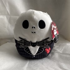 NWT Squishmallows Jack Skellington Small Plush Nightmare Before Christmas 6-14