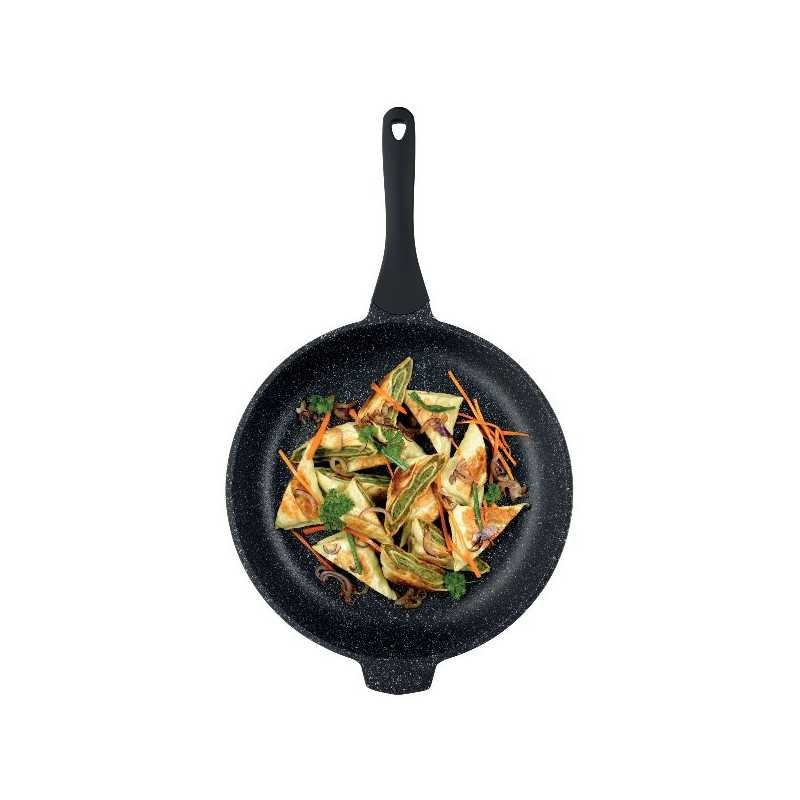 Poele 32cm Kela induction avec revetement alveole antiadhesif