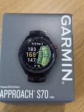 Garmin Approach S70 47mm gps golf watch