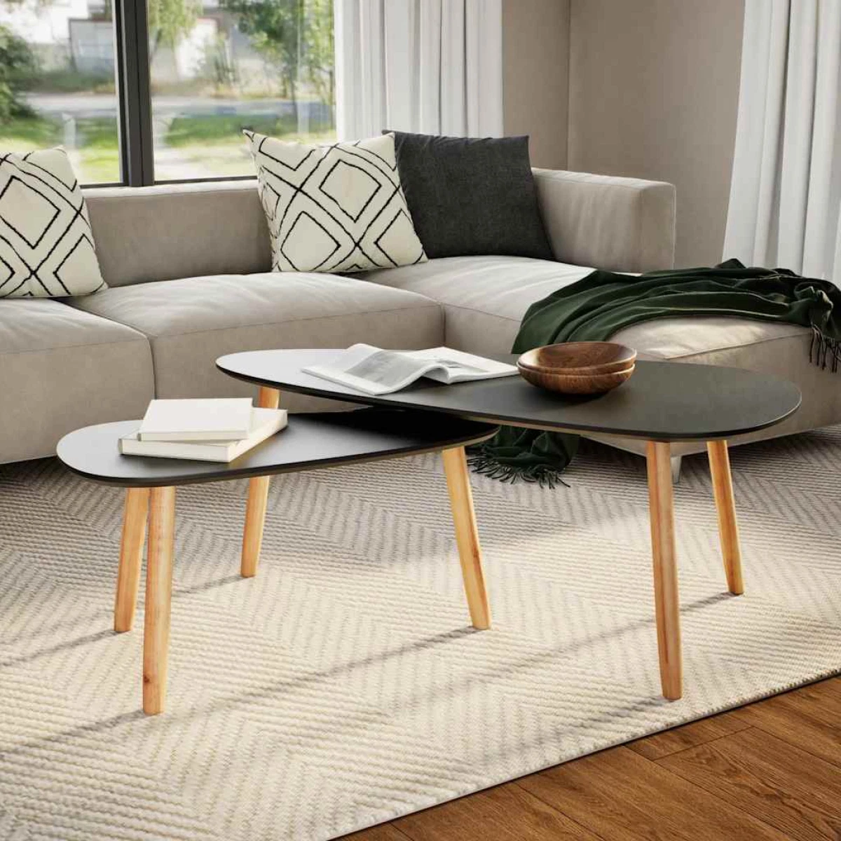 Las mejores ofertas en Juegos de muebles de comedor escandinavos