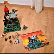 LEGO 6082 Fire Breathing Fortress Castle Drag...