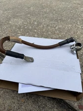 2011-2018 Volkswagen Jetta Battery Negative Ground Cable Strap 5C0971235B OEM