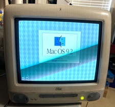 Apple iMac Grape/Blueberry M5521 - Power Cord included / works