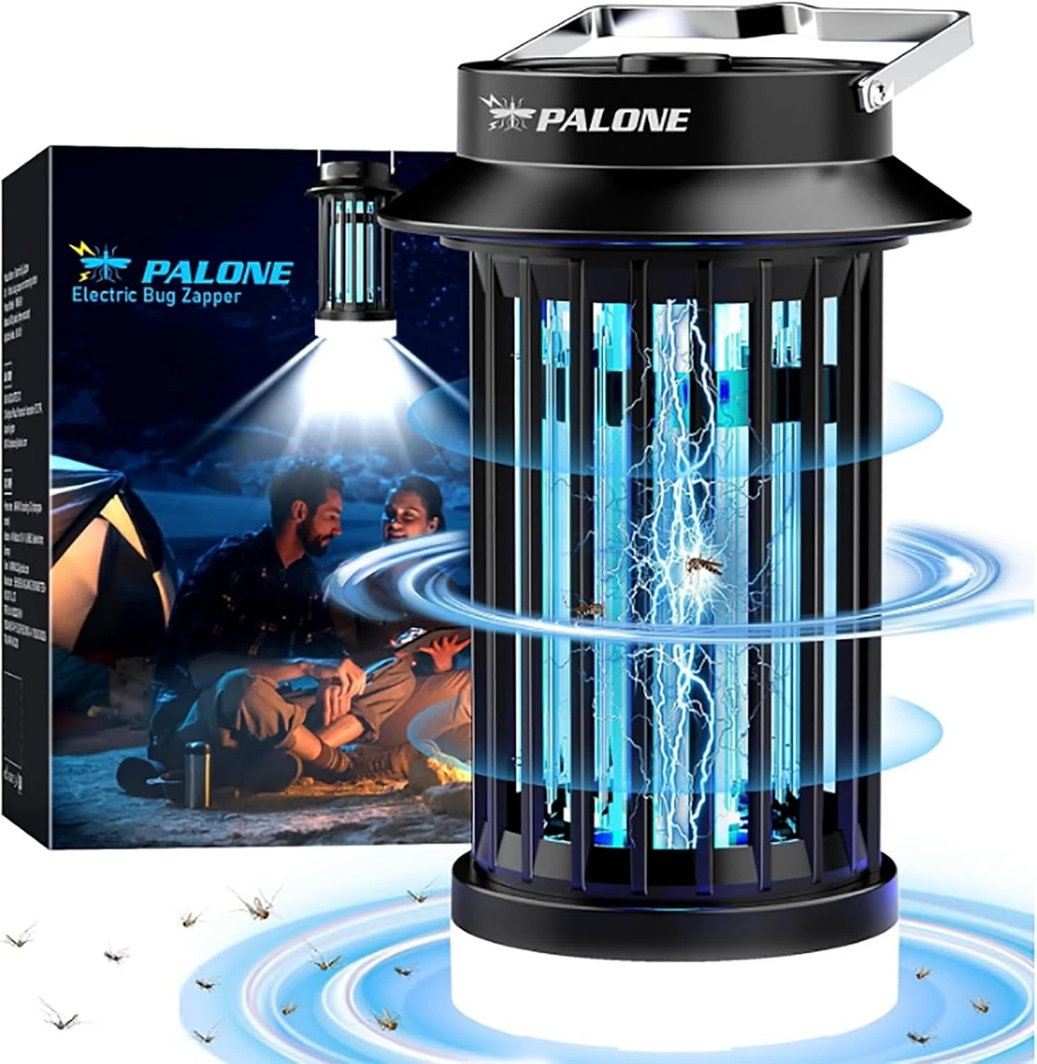 Waterproof Electronic Rechargeble Bug Zapper Mosquito Zapper