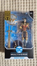 McFarlane Toys DC Multiverse Wonder Woman 7" Action Figure Gold Label Exclusive