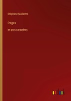 StéPhane Mallarmé | Pages | Taschenbuch | FranzöSisch (2023) | Outlook Verlag