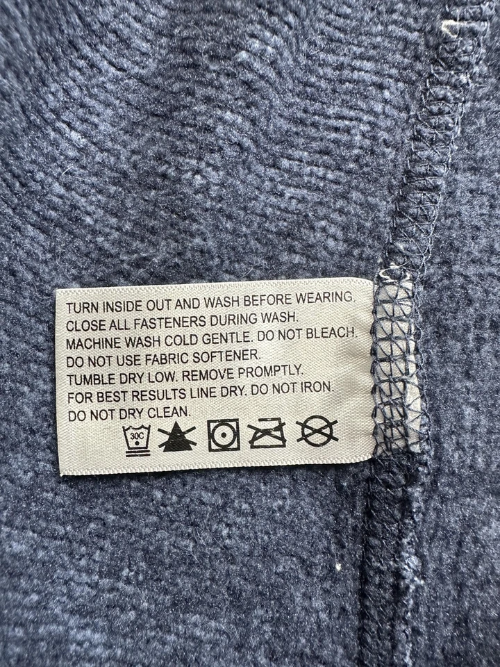 Jaqueta Orvis Feminina Cinza Média Zíper Completo Malha de Lã Urze Camada Externa Quente - Imagem 3 de 4