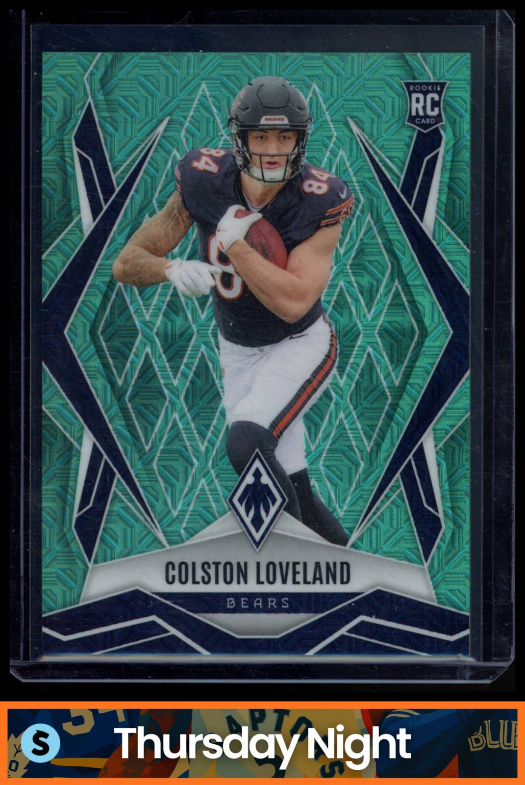 2025 PANINI PHOENIX #179 COLSTON LOVELAND TEAL MOJO RC ROOKIE /50