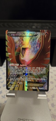Ho-Oh Ex (119 Full Art) Dragons Exalted  119/124 NM Same Day Ship Read Desc 
