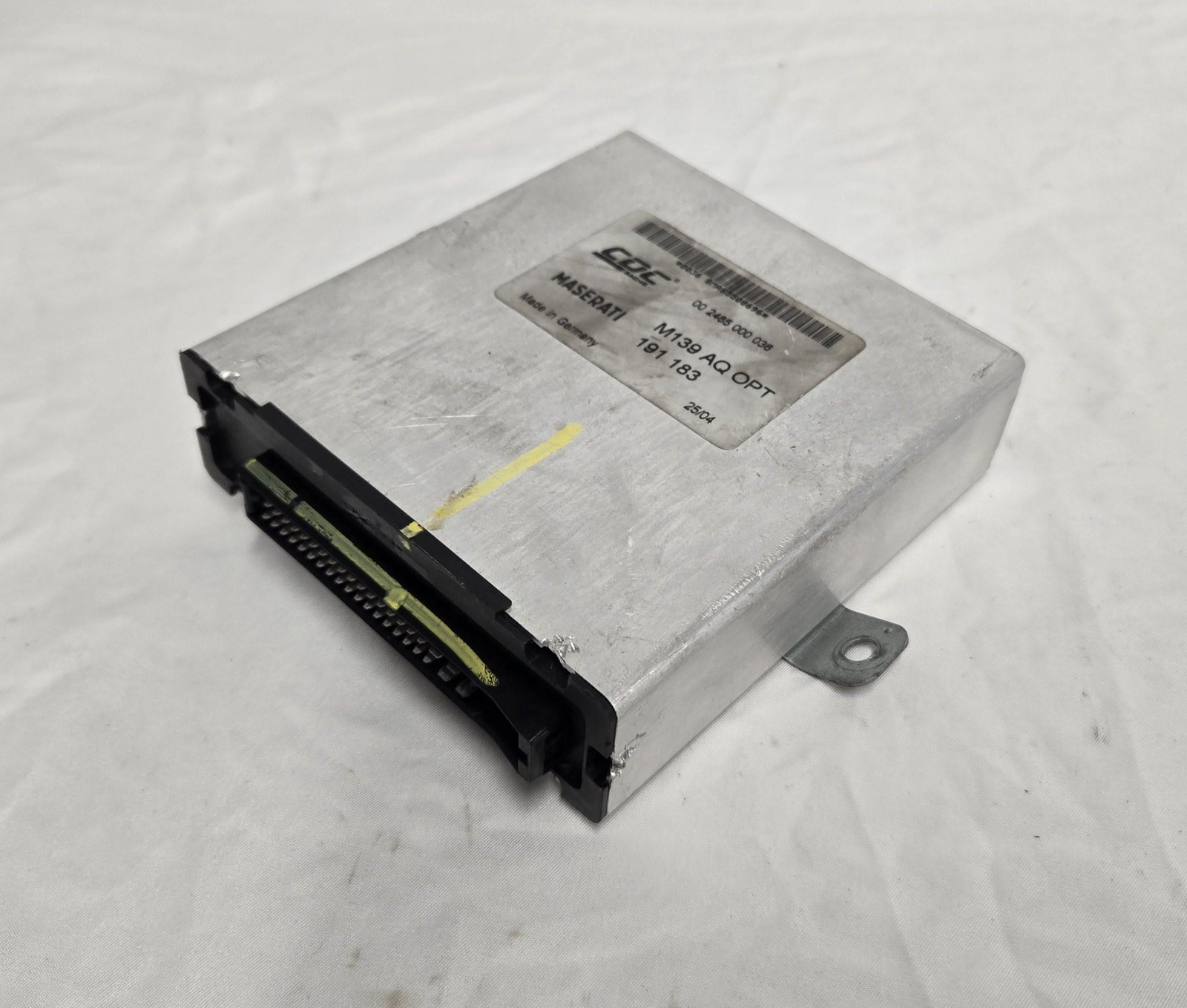 2005 Maserati Quattroporte M139 4.2L Suspension Control Module ID- 002485000036