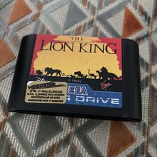 The Lion King Sega Mega Drive Game Loose
