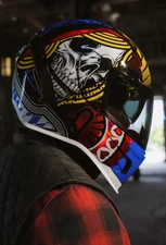 Icon Airform MIPS Lucky Lid 5 Motorcycle Helmet - All Sizes