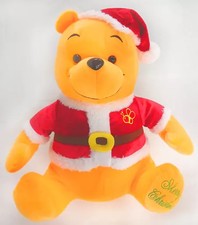 Winnie the Pooh Jumbo Peluche Natalizio, 14" Personaggio Morbido Imbottito, Usato