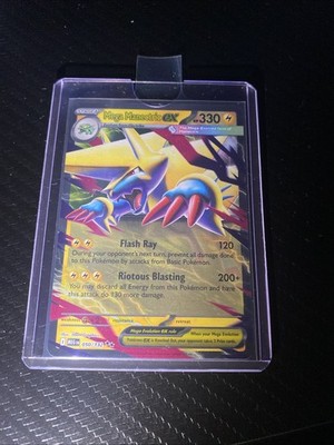 Mega Manectric EX Pokemon TCG Mega Evolution Double Rare 050/132