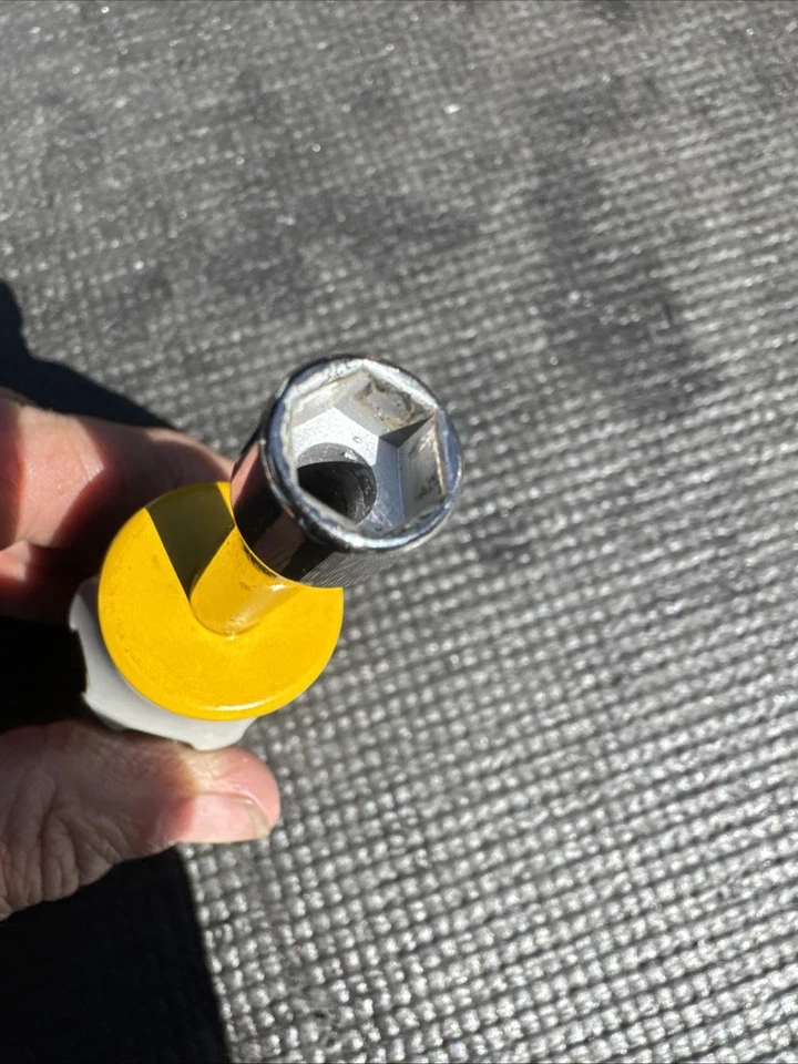 Sears Craftsman USA Nos 41967 8mm Stubby Nutdriver Stickered Metric H Series - Image 4 of 4