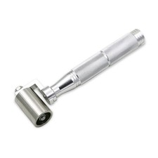 Stainless Steel Wallpaper Seam Roller Pressure Roller Tool with Bearing for Home