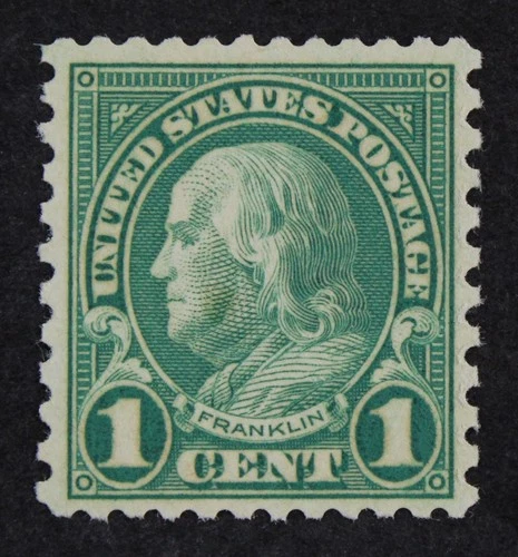 CKStamps: US Stamps Collection Scott#578 1c Franklin Mint NH OG