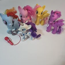 Hasbro My Little Pony Lot Of 5