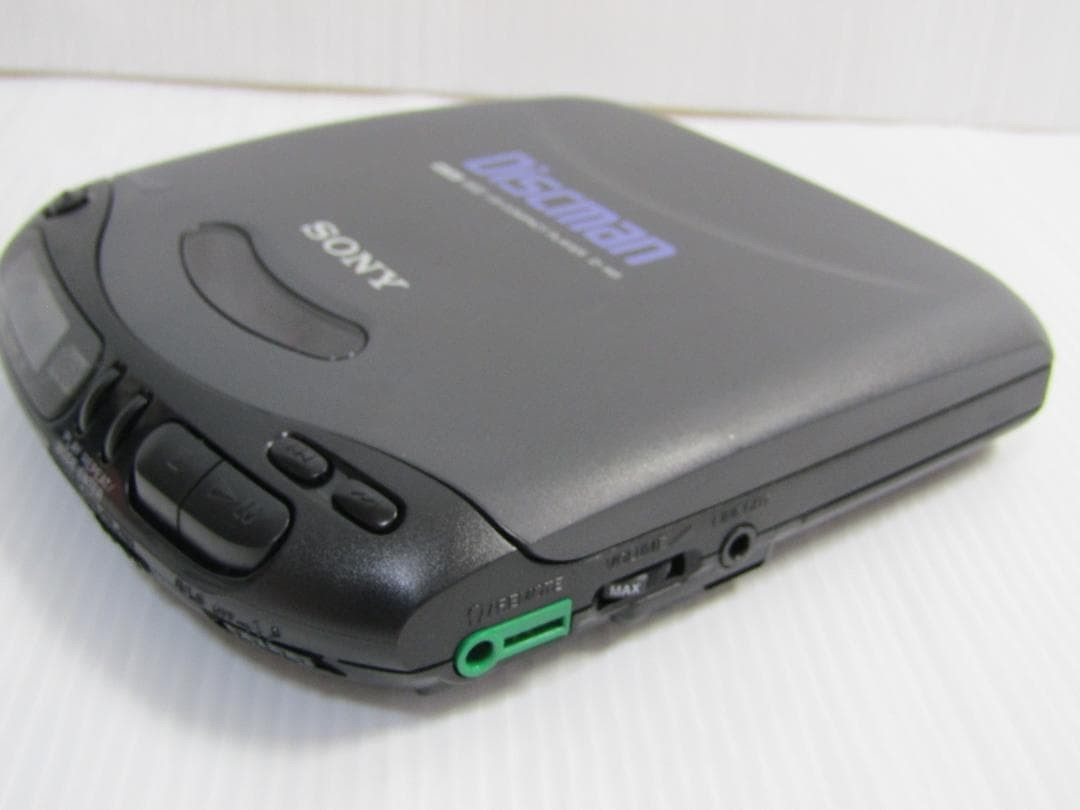 A2263 Sony Discman Portable Cd Player D-145 Vintage JPN Limited