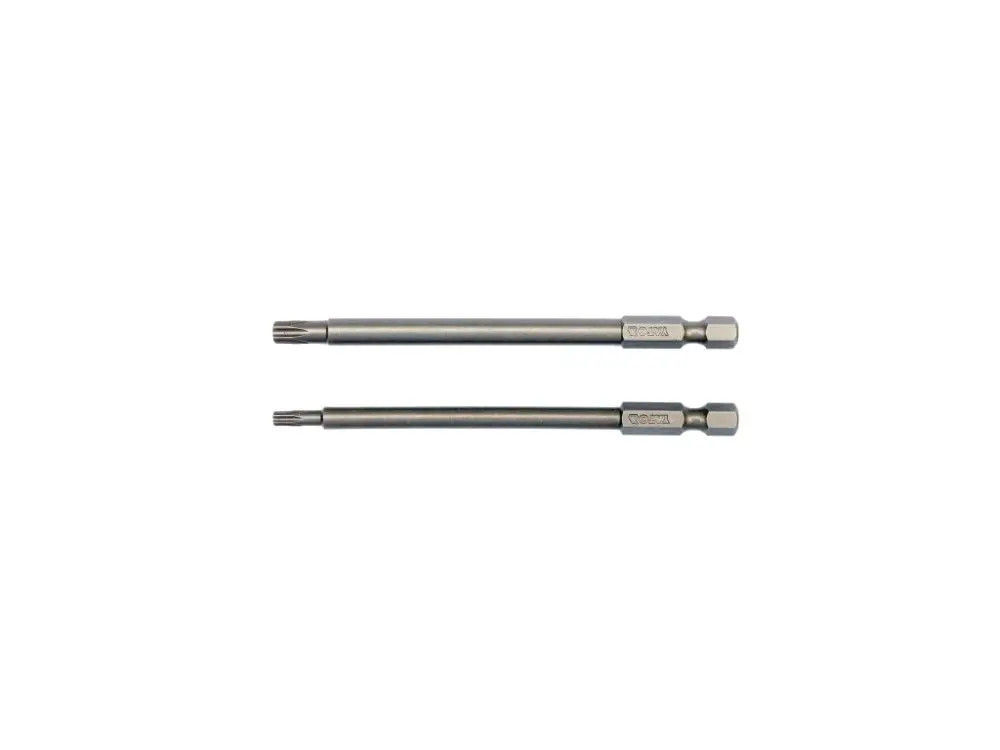 Für YATO YT-0491 Torx Secur Long Bits with T15x100mm T27x100 Hole - Bild 2