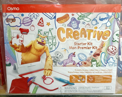 Osmo Creativ Starter Kit Zeichnen  Inklusive 3 weiteren Game