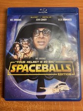 Spaceballs (Blu-ray, 2015, Your Helmet Is So Big Edition) w/Postcards & Stickers