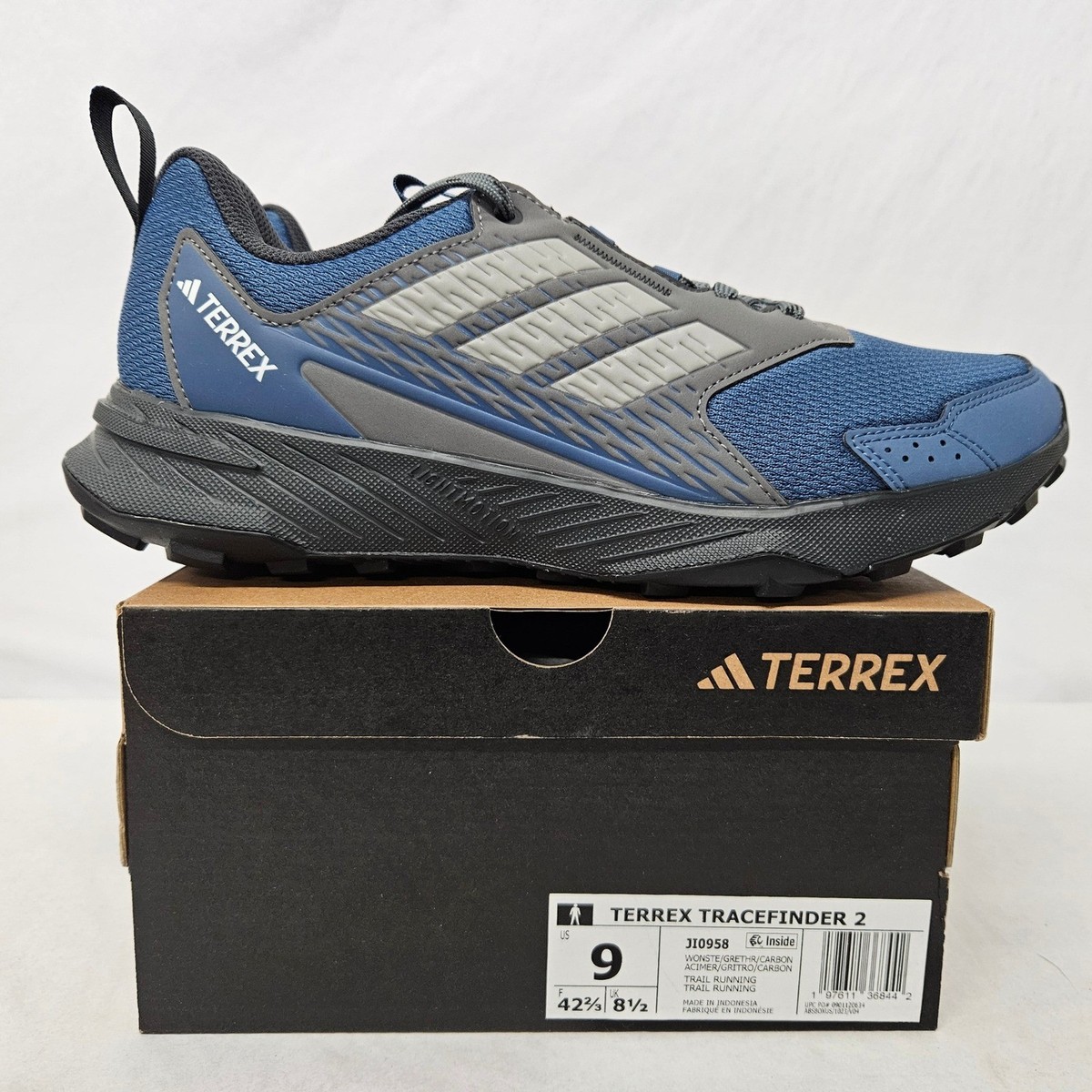 Adidas Terrex Tracefinder 2 Trail Running Shoes JI0958 Wonder