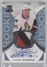 2015-16 Upper Deck The Cup Rookie 235/249 Chris Wideman #120 Patch Auto 1e15