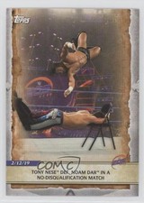 2020 Topps WWE Road to Wrestlemania Tony Nese #9 2o7