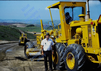 1980 35mm Slide Sleeping Indian Ranch Construction Fallbrook California #12533