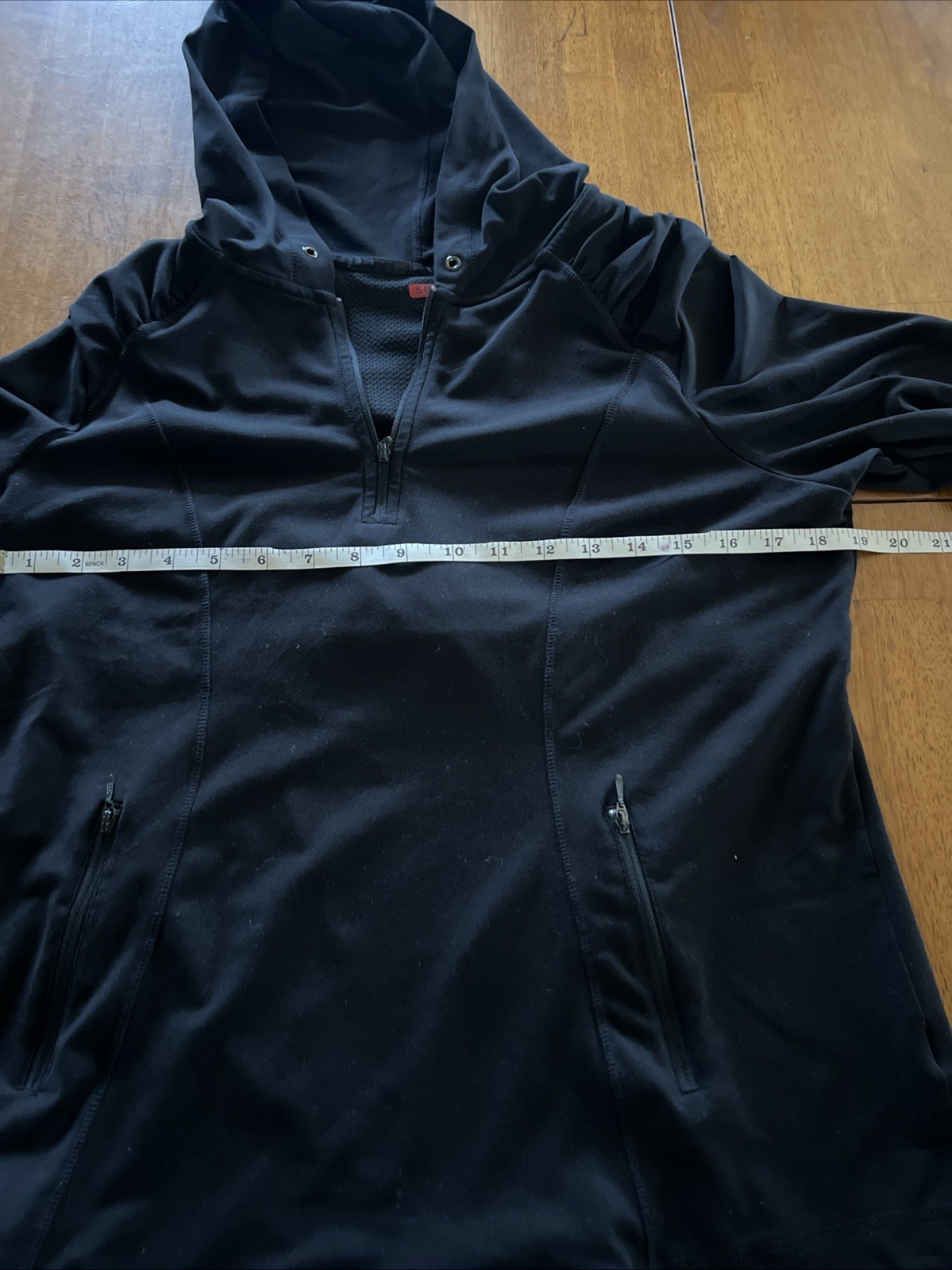 SPANX AirEssentials Yoga Zip Pullover Sweatshirt … - image 5