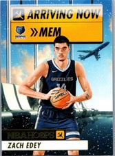 2024-25 Hoops Winter #6 Zach Edey Arriving Now